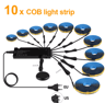 12V COB LED Light Strip  Touch Dimmable Backlight For Wood Slat Walls  TV Cabinets 2