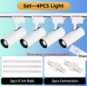 20W Dimmable LED Track Light  Adjustable Rail Spotlight For Home  Shop 1