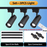 20W Dimmable LED Track Light  Adjustable Rail Spotlight For Home  Shop 3