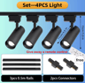 20W Dimmable LED Track Light  Adjustable Rail Spotlight For Home  Shop 2