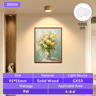 GX53 Wooden LED Ceiling Downlight  220V Modern Indoor Lamp For Home 2