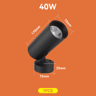 40W Foldable LED Ceiling Spotlight  220V Adjustable Downlight For Home 6