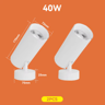 40W Foldable LED Ceiling Spotlight  220V Adjustable Downlight For Home 3