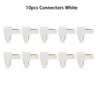 20PCS LED Track Rail Kit  05M1M Spotlight Rails  Connectors For Ceiling Lighting 13