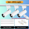 20W Dimmable LED Track Light  Modern Ceiling Rail Spotlight For Home 1