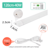 120cm MoistureProof LED Tube Light  100W HighBrightness Industrial  Warehouse Lamp 6