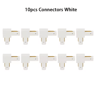05M To 1M LED Track Rail Kit  Straight  LShaped Connectors For Ceiling Spotlights 1