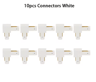05M1M LED Track Rail Kit  Straight Connectors For Ceiling Spotlight Lighting 7