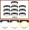 UltraThin Foldable LED Ceiling Downlight  10W15W25W Surface Mount Spotlight 2