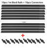 50W HighBrightness LED Track Light  Modern Ceiling Rail Spotlight For Home 15