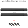 50W HighBrightness LED Track Light  Modern Ceiling Rail Spotlight For Home 11