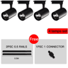 50W HighBrightness LED Track Light  Modern Ceiling Rail Spotlight For Home 12