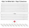 50W HighBrightness LED Track Light  Modern Ceiling Rail Spotlight For Home 9
