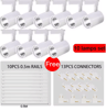 50W HighBrightness LED Track Light  Modern Ceiling Rail Spotlight For Home 7