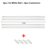 50W HighBrightness LED Track Light  Modern Ceiling Rail Spotlight For Home 3