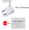 50W HighBrightness LED Track Light  Modern Ceiling Rail Spotlight For Home 0