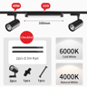 10W20W30W COB LED Track Spotlight Modern Rail Lighting For Home  Shop 1