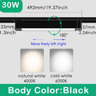 10W20W30W COB LED Track Spotlight Modern Rail Lighting For Home  Shop 17