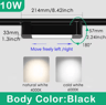 10W20W30W COB LED Track Spotlight Modern Rail Lighting For Home  Shop 18