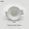 7W10W Recessed LED Ceiling Downlight  Round  Square Gypsum Spotlight 4