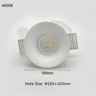 7W10W Recessed LED Ceiling Downlight  Round  Square Gypsum Spotlight 5