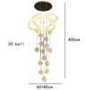 Modern Minimalist Chandelier  Elegant Indoor Ceiling Light For Living  Dining Rooms 2