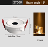UltraThin Recessed LED Spotlight  3815 Narrow Beam Ceiling Light 2