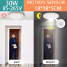 LED Radar Motion Sensor Ceiling Light  Automatic EnergySaving Light For Hallways  Garages 2