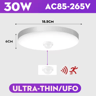 20W30W40W LED Motion Sensor Ceiling Light  Modern Smart Ceiling Lamp 5