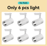 50W COB LED Track Spotlight  220V Ceiling Rail Light For Home  Shop 5