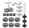 23PCS Cymbal Stand Replacement Kit  Drum Felts Wing Nuts  Washers 2