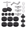 23PCS Cymbal Stand Replacement Kit  Drum Felts Wing Nuts  Washers 1