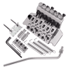 6String Electric Guitar Tremolo Bridge  Double Roller Tailpiece Saddle Replacement 1