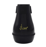 Lightweight Trombone Straight Mute  ABS Practice Silencer For Alto  Tenor Trombones 2