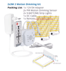 Motion Sensor LED Strip Light Kit  Automatic UnderBed And Stair Lighting 5