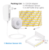 Motion Sensor LED Strip Light Kit  Automatic UnderBed And Stair Lighting 6