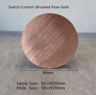 Waterproof Round LED Step Light  Recessed Wall Lamp For Indoor And Outdoor Use 1