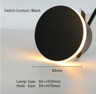 Waterproof Round LED Step Light  Recessed Wall Lamp For Indoor And Outdoor Use 3