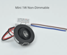 10PCS Mini LED Recessed Downlights  1W3W Aluminum Ceiling Spotlights 8