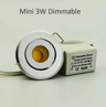 10PCS Mini LED Recessed Downlights  1W3W Aluminum Ceiling Spotlights 1