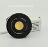 10PCS Mini LED Recessed Downlights  1W3W Aluminum Ceiling Spotlights 5