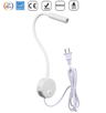 Nordic LED Wall Spotlight  Modern PlugIn Reading Lamp For Bedroom 6