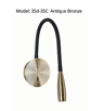 583mm Adjustable LED Wall Reading Lamp  3W Nordic Bedside Light 2