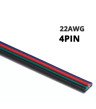 20AWG LED Strip Extension Cable  234 Pin Wire For 12V24V Lighting 1