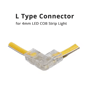 4mm COB LED Strip Connector  Solderless Quick Connect For Easy Installation 1