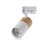 5W GU10 LED Track Spotlight  Adjustable Ceiling Rail Light Fixture 3