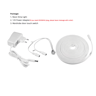 6mm Flexible LED Neon Strip Light  Dimmable Sensor Lighting Kit With Power Adapter 1