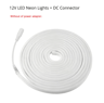 6mm Flexible LED Neon Strip Light  Dimmable Sensor Lighting Kit With Power Adapter 6