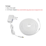 6mm Flexible LED Neon Strip Light  Dimmable Sensor Lighting Kit With Power Adapter 4