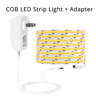 Flexible LED Strip Light Kit  PIR Motion Sensor With Touch Dimmer And Remote 7